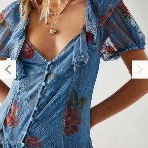 Free People Hollis Dress